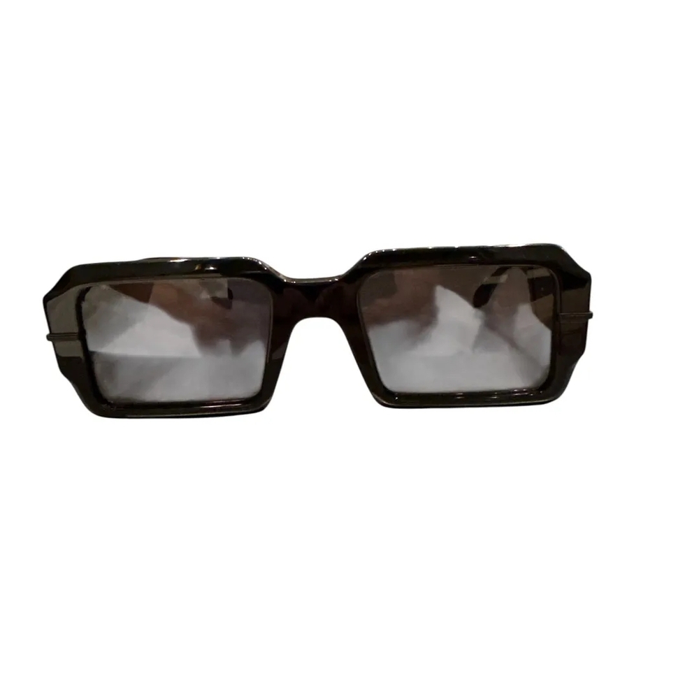 Fendi Dark Rectangular Sunglasses - image 1